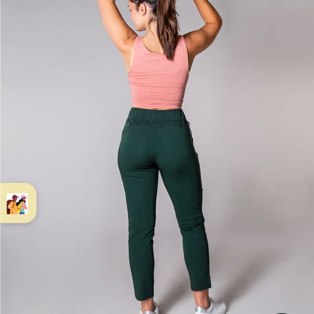 Alder Apparel Open Air Pants forest green 28” inseam size s